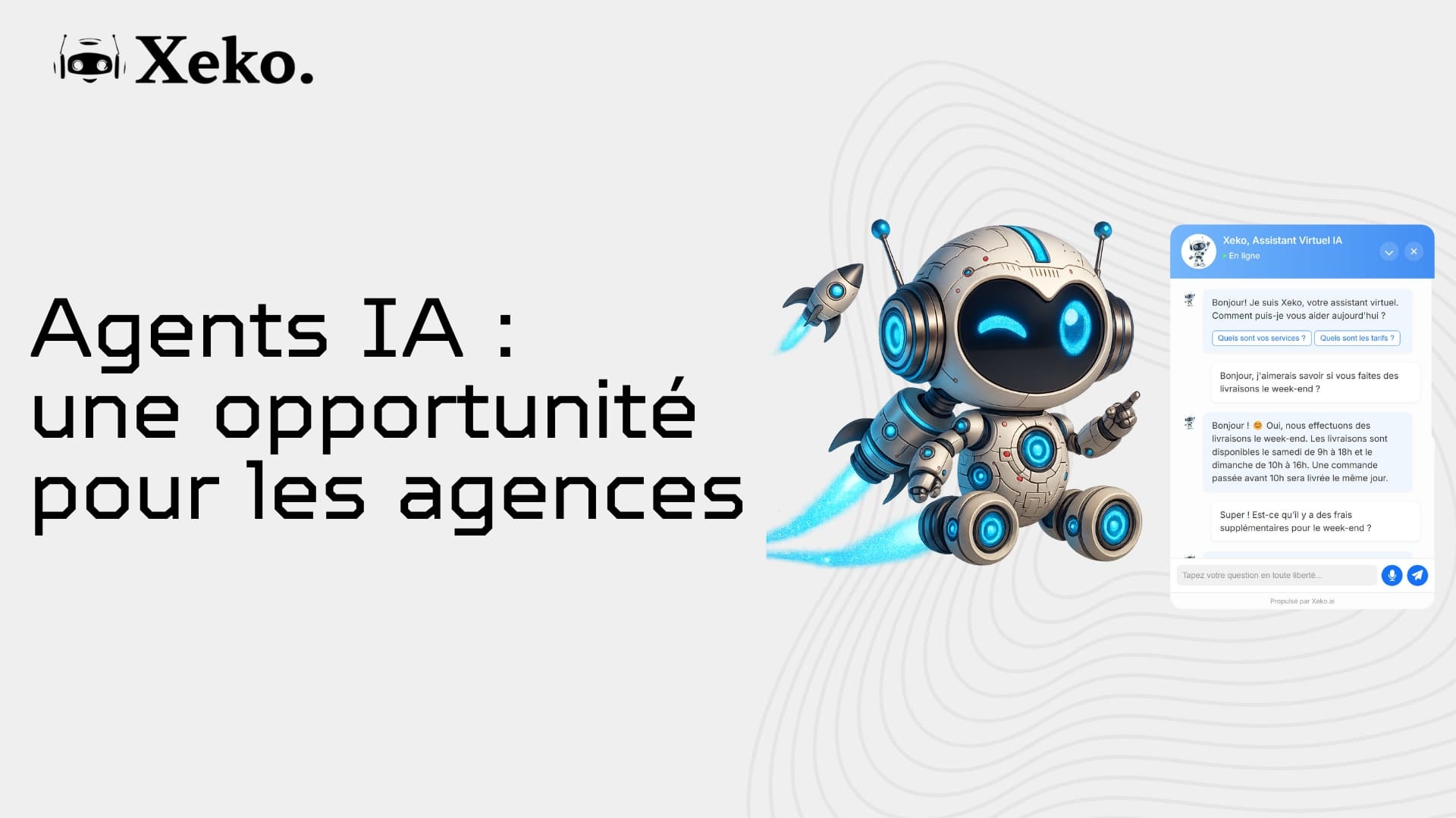 Agents IA : La Nouvelle Opportunité Business pour les Agences Web en 2025
