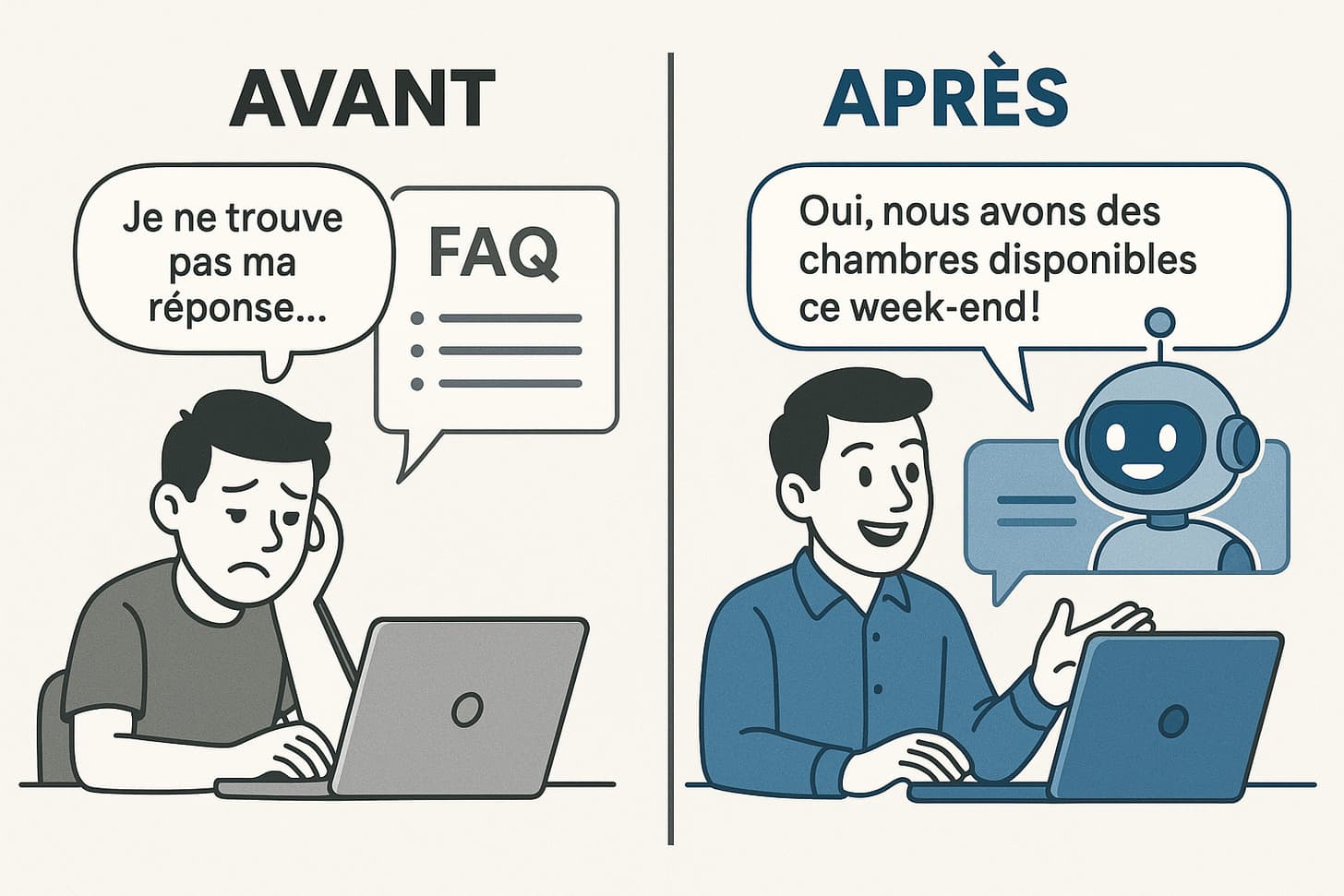 Xeko : plateforme no-code pour déployer un GPT sur site web